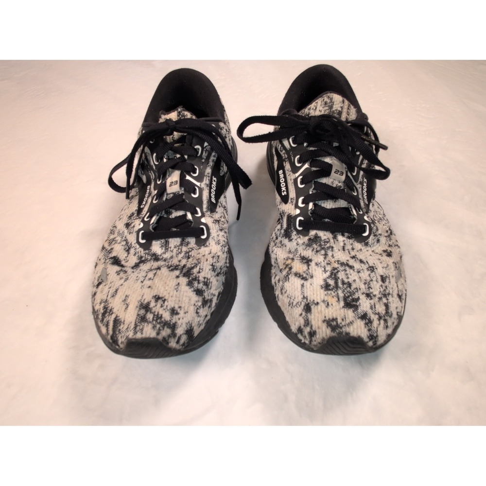 Brooks Adrenaline GTS 23 Women's Running Shoes Gray Black Sneakers Size 9.5